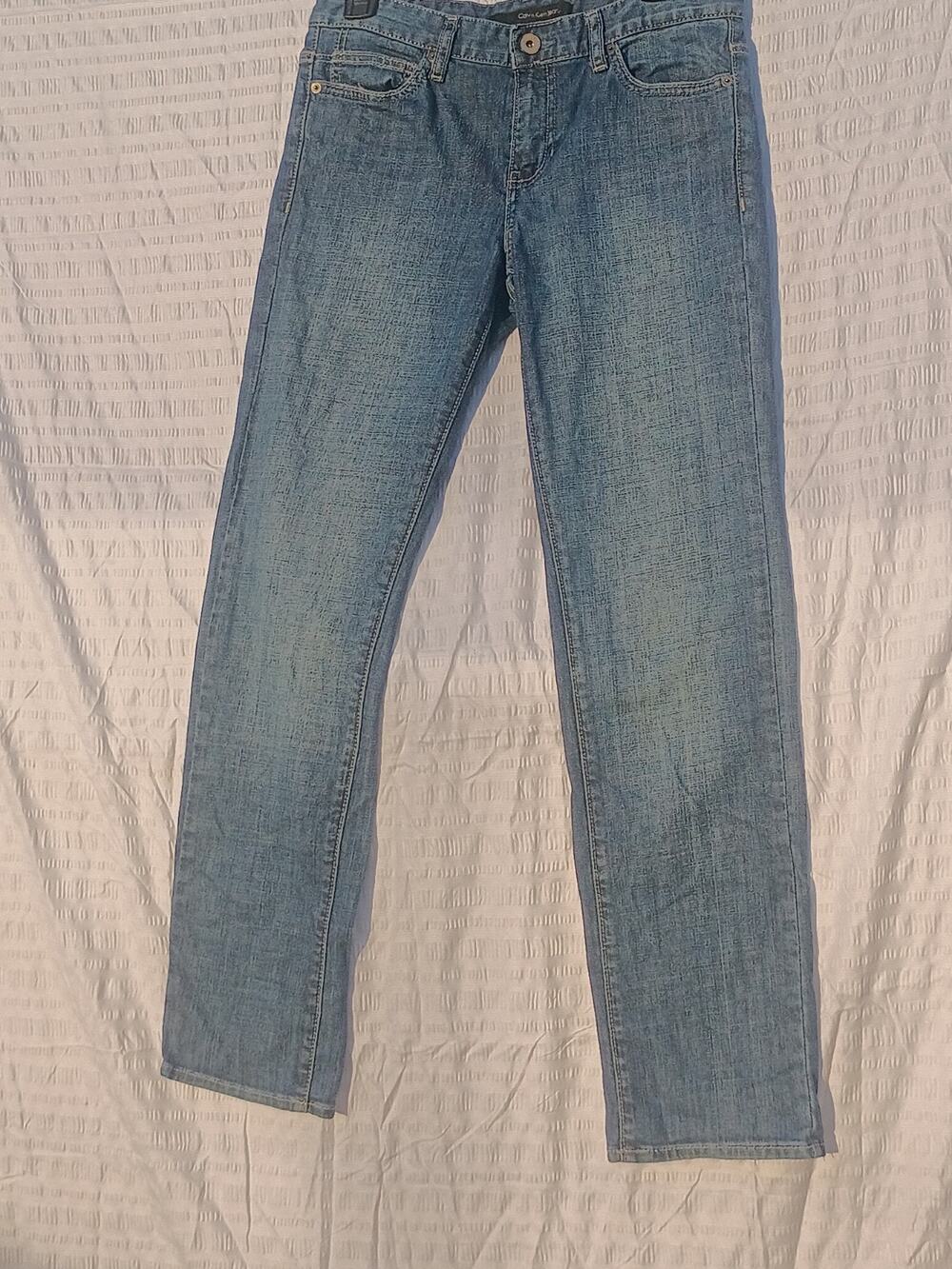 7 For All Mankind Distressed Boot Cut Med Rise 16 Girls 26 Waist Thrashed Grunge